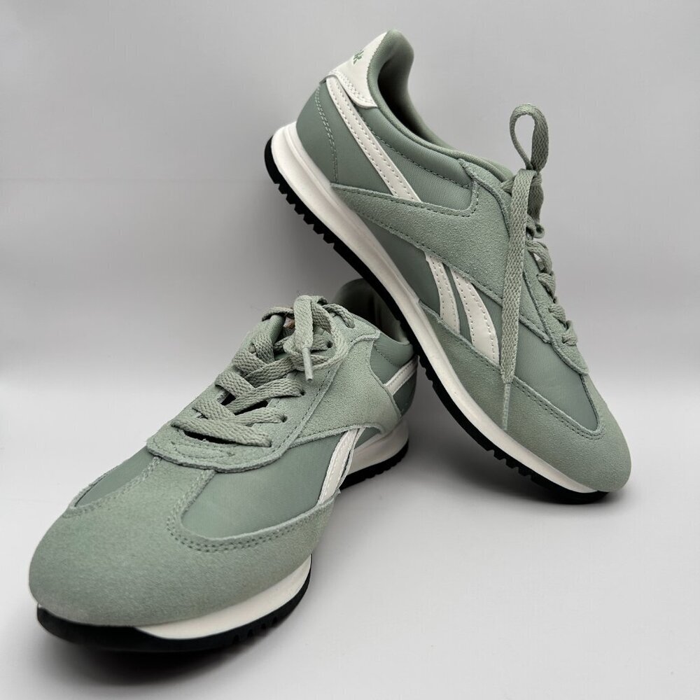 Reebok Fiori Women's Sneakers Hybrid Green Size 7 Ortholite Footbed - Picture 4 of 8